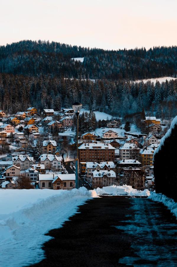 Appartement Douces Heures Avec Parking Couvert Prive ル・ロクル エクステリア 写真